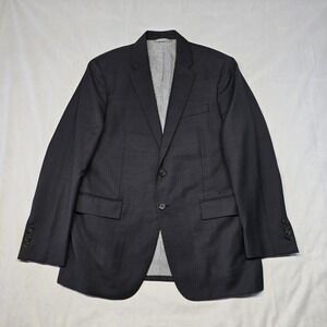 Todd Snyder Mayfair Fit Blazer Men Size 40R Gingham Check Charcoal Gray